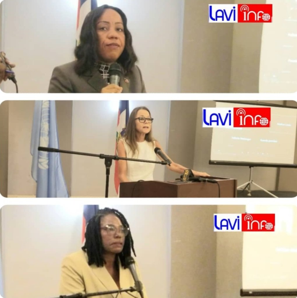 lavi_info's tweet photo. Créé en février 2022 dans le but d'appuyer l'égalité de genre en Haïti, le RÉSEAU POUR L'ÉGALITÉ DE GENRE EN ACTION HUMANITAIRE (REGAH) a lancé ce lundi 10 avril à l'hôtel KARIBE deux journées de retraite avec 50 membres d’organisations locales et d'agences internationales. https://t.co/SYKqCuPVED