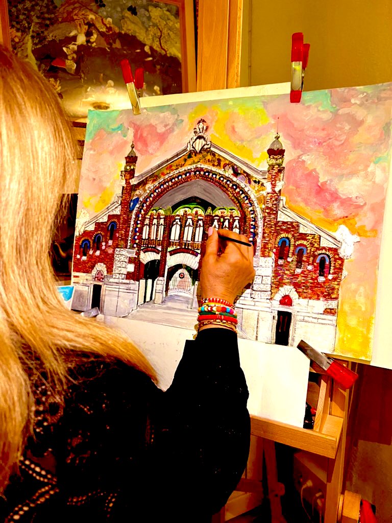 GALLERYADELEART tweet media