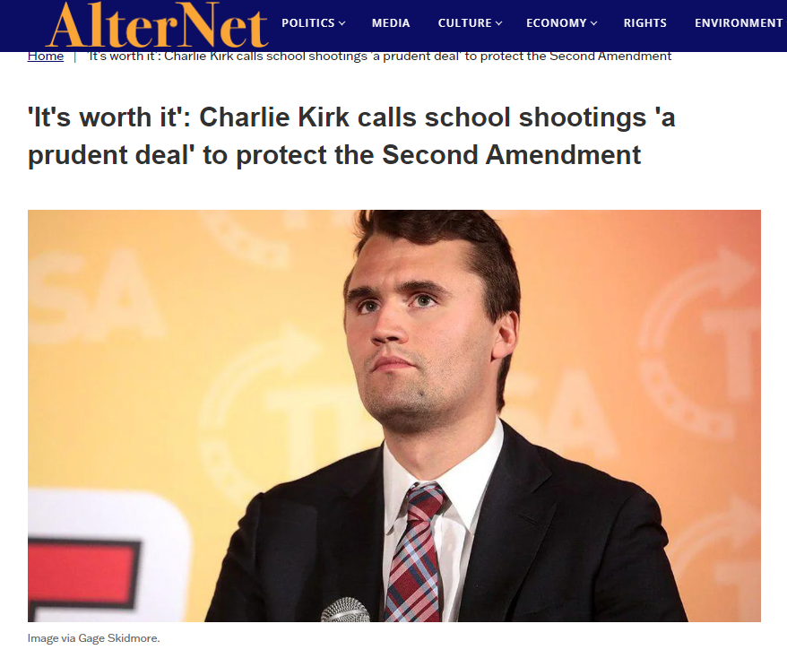 AZCEBVus's tweet photo. I hope this reassures parents enrolling their children in Charlie Kirk's Turning Point Academy https://t.co/f1EDVwsEjU https://t.co/GGY9W1Fxln