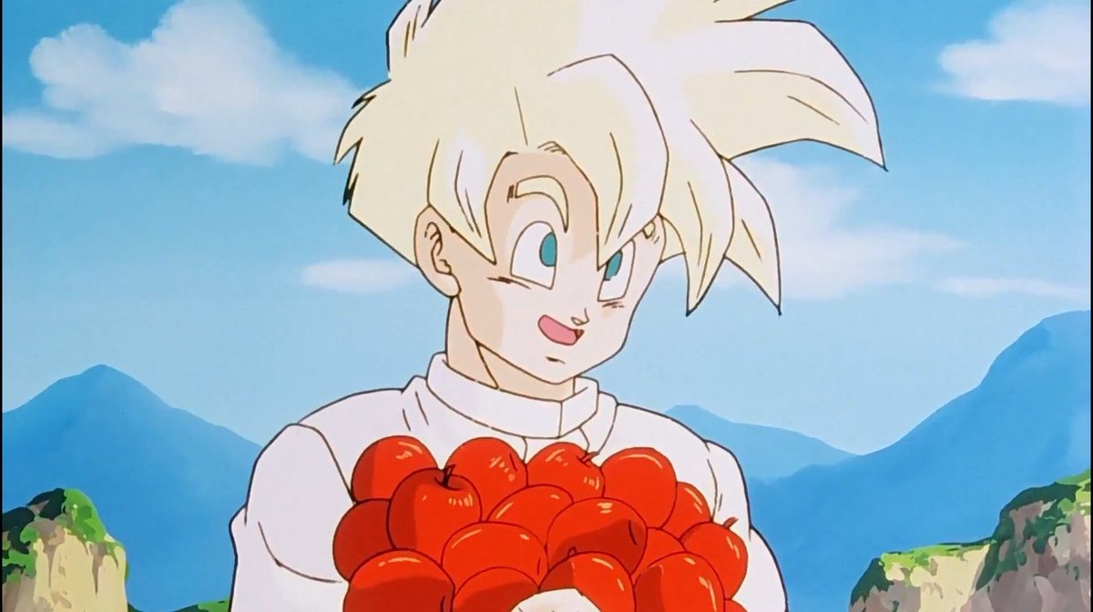 SonGohanAdult1's tweet image. È molto bello, ma sai parlare italiano?