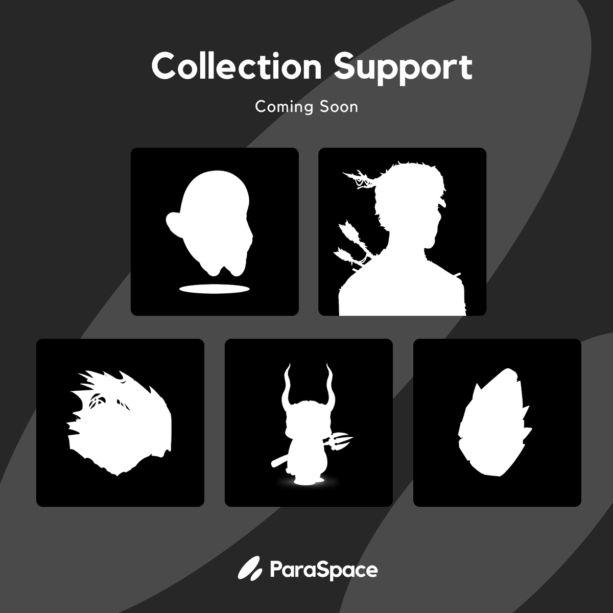 GM ☀️ we have a few collections coming to ParaSpace later this week 👀 can you name them all?