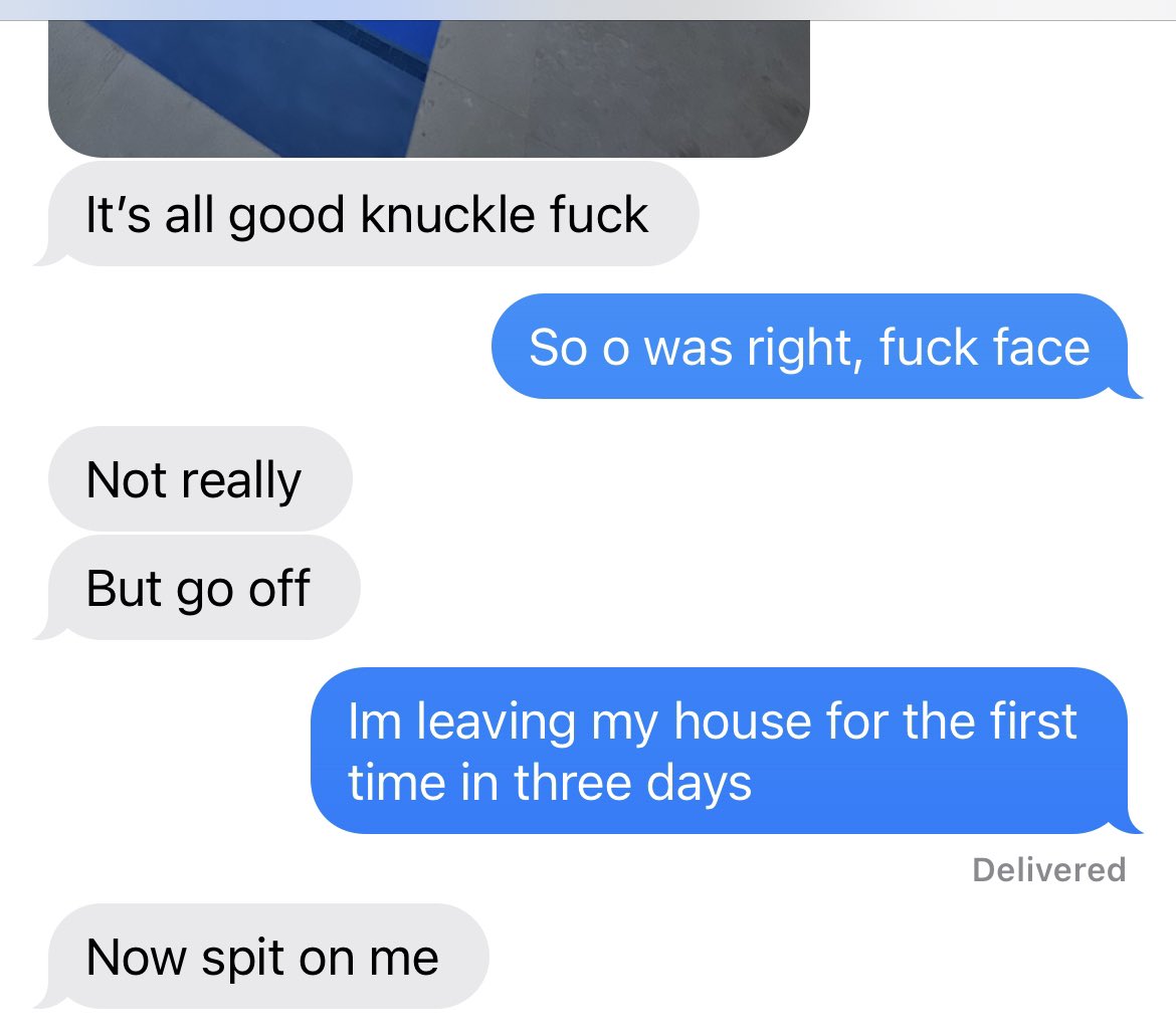 I’ve longed for an interaction like this