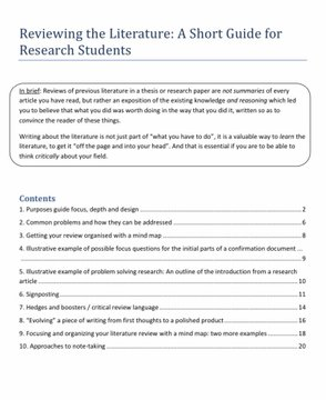 BellaGulshan's tweet photo. دليل يغطي أهم الأمور في تصميم وكتابة أقسام الدراسات والأدبيات السابقة Literature Reviews. ويقدم بعض المشاكل الشائعة عند الكتابة وطريقة التعامل معها وبعض الاستراتيجيات والخرائط الذهنية لتنظيمها وكتابتها.  الدليل📷 https://t.co/Pd1BH7ZH6W… https://t.co/7Es1pqDP90