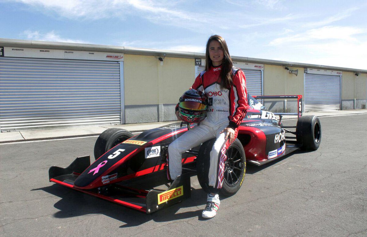 🏎️|| Tras cinco años de ausencia, la piloto poblana <a href="/Amohnhaupt1/">Alexandra Mohnhaupt</a> regresará a las pistas de carreras dentro de la Fórmula 4 de automovilismo.