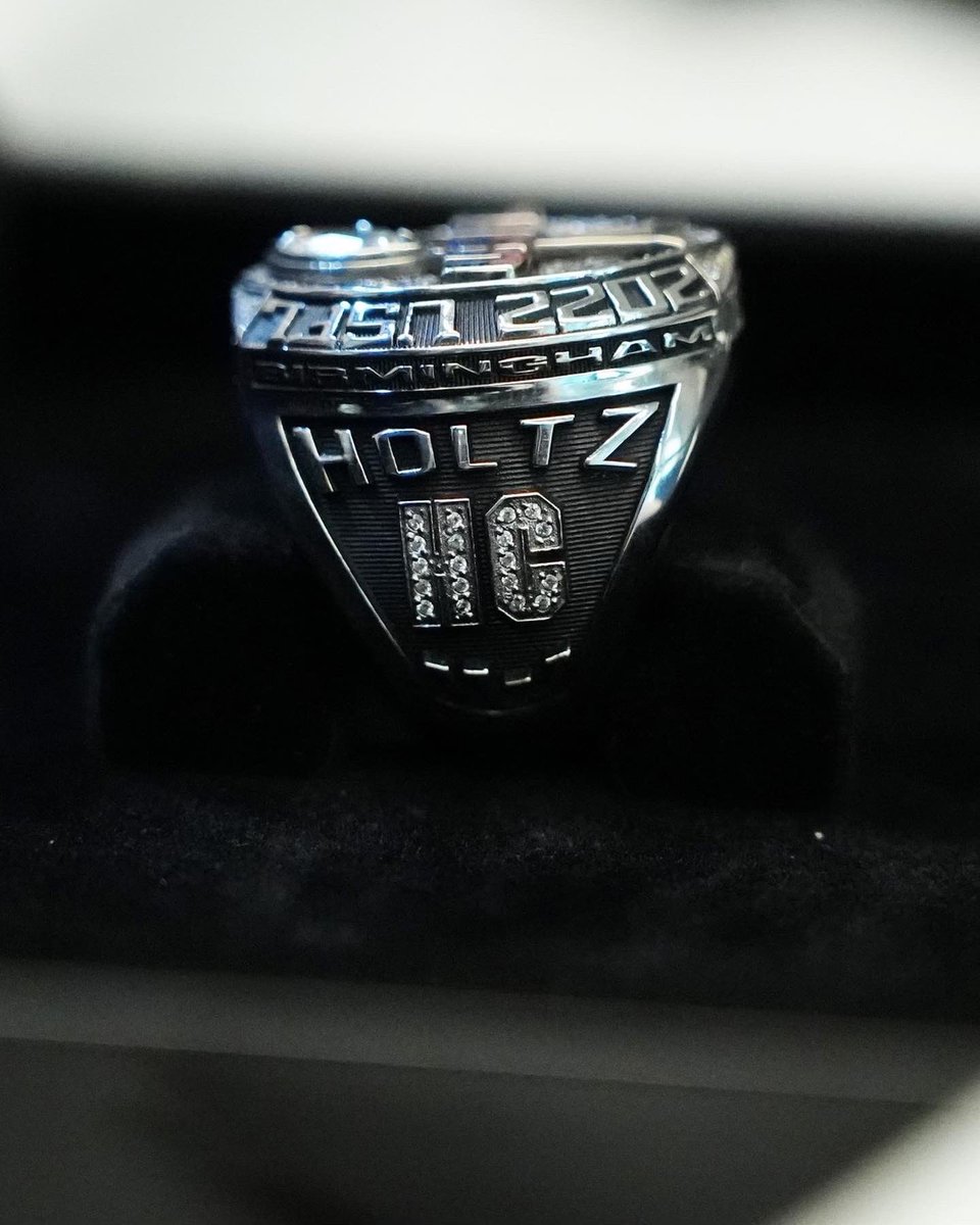 Your 2022 USFL Championship Rings 💍🐎