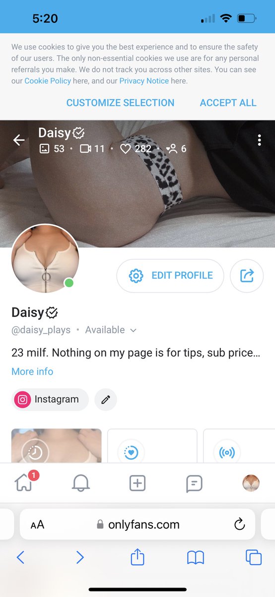 daisy_plays95's tweet photo. Come play?✨
Active till 7pm, message me post suggestions ❤️
#onlyfansgirl #onlyfansbabe #Only18 https://t.co/CvoU0gZSa2