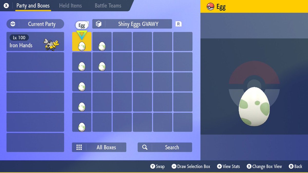 PokeMasterNOVA's tweet photo. Who needs a shiny egg ?? 

https://t.co/2KeMZrIXiT

 #PokemonScarletViolet https://t.co/znGtOBUNSX