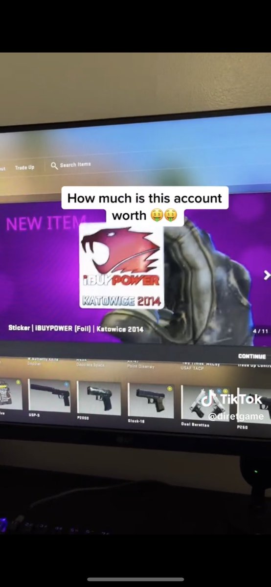 ALPHABRAVOK9's tweet photo. I saw a TikTok the other day where a dude was trying to flex all his skins/stickers, one of which was an unapplied ibuypower kato 14 foil.

You’d think these skin changers mfs would have at least 3 brain cells but I guess not 

I’ve officially seen it all. https://t.co/QvhXR234d9