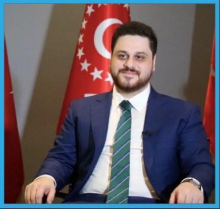 ✅ Nasıl olsa barajı geçemiyeceğiz oyumuz iktidara gitmesin diyen bir ADAM var <a href="/huseyinbas_BTP/">Hüseyin Baş</a>

✅ Türk siyaseti bunuda gördü nihayet.Koltuk hırsı, mevki makam sevdası yok ülke sevdası var.