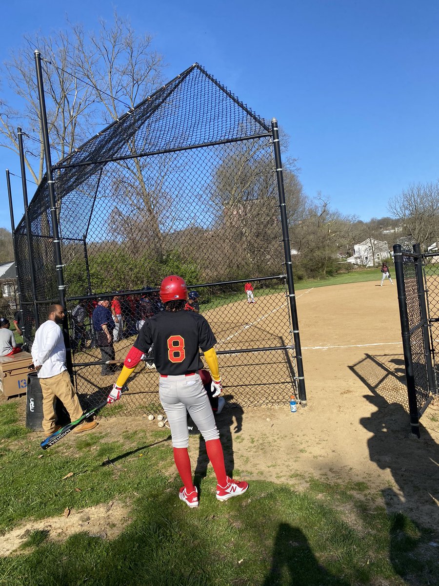 iamcpsathletics's tweet photo. Home opener and new threads for the @ShroderJaguars 🔥🔥🔥

Huge thank you to the Reds Community Fund @RedsCommunity and their efforts in funding these brand new Nike jerseys. Surprise presentation at Shroder today for the kids with Gapper! https://t.co/fUkSnbfbjG
