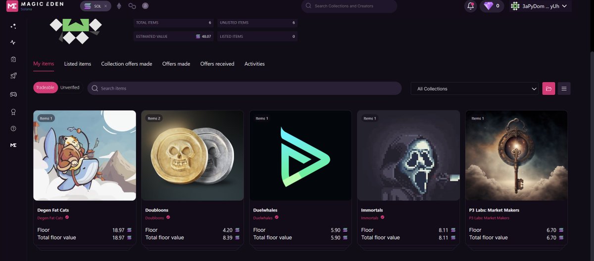 NFT_KyleB's tweet photo. Just added the final key to my passive income portfolio !

Pretty much a no brainer with @p3labs_xyz being the fastest ROI out of them all. Plus it's another finance project to diversify my heavy casino portfolio.

I will continue to dca to build my bags. https://t.co/nBT4qvxiTb