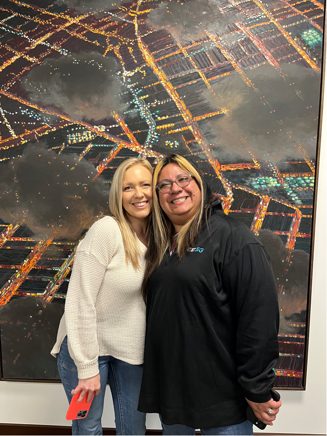 SC_All_Stars's tweet photo. Girl Power! #RockForce taking the VCC by storm! @bridgett0236 @AmaZingXoch
#MBCGoodStuff #GuinningTogether #LifeAtATT #WhatTheTech #WinAs1Fam #WestsideWarriors @Bs_Rockstars @XForceVcc https://t.co/auth74iODo