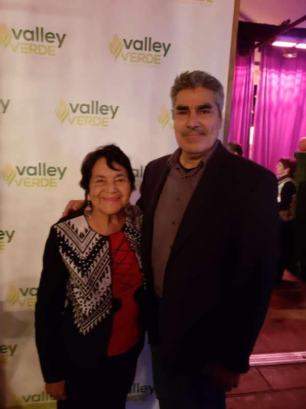 Happy birthday to labor leader and civil rights activist Dolores Huerta. 