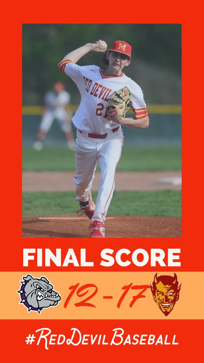 Red Devil Baseball tweet media