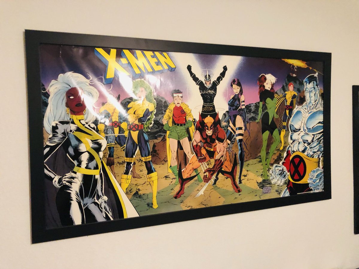OG_Nerd1981's tweet photo. @iamluke85 I was lucky enough to find this beauty and had it framed https://t.co/VIYGbLUs4r