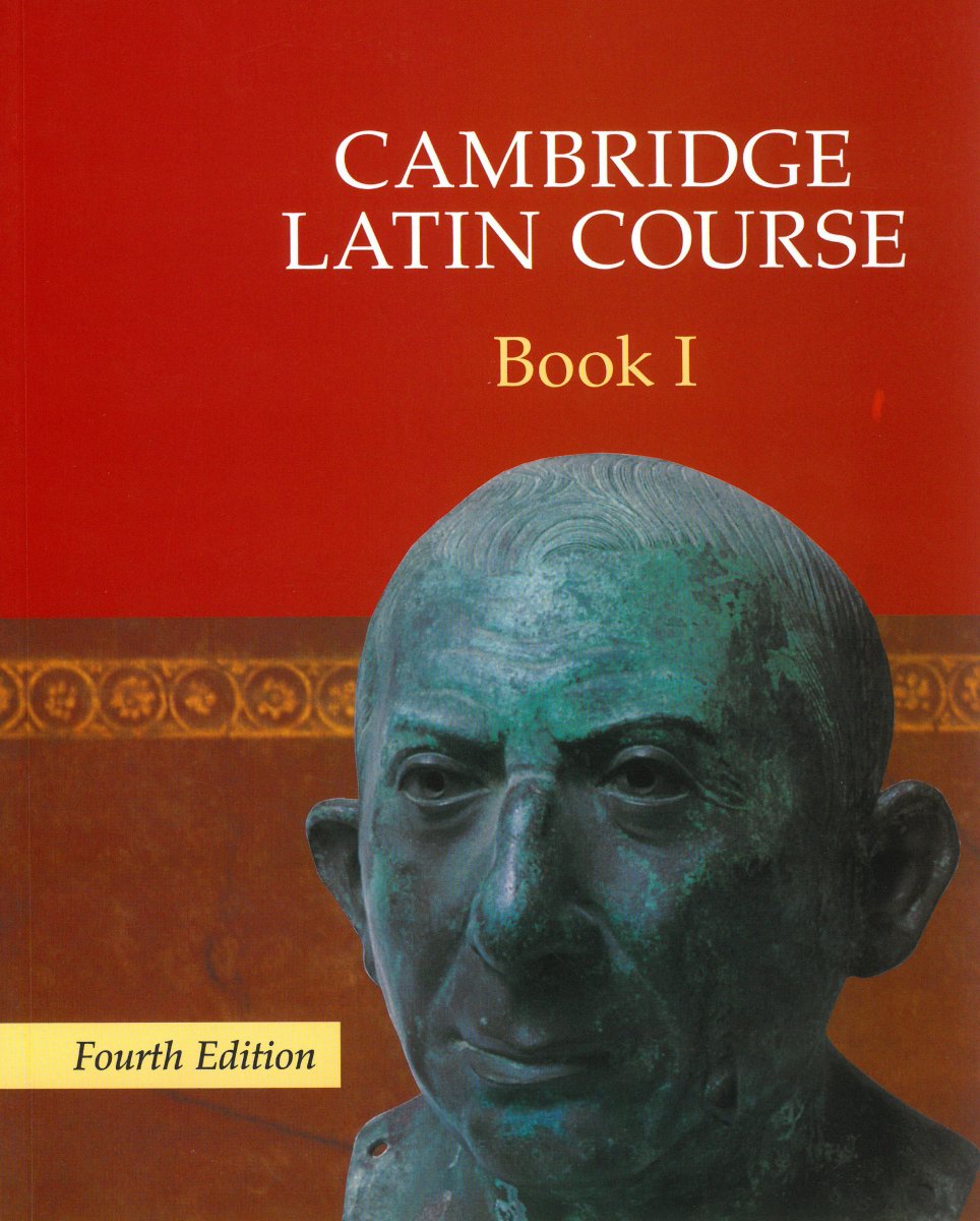 CSMFHT's tweet photo. Pedro Pascal as Cambridge Latin Course Textbooks:

Book 1 https://t.co/VMIoVT4ou5