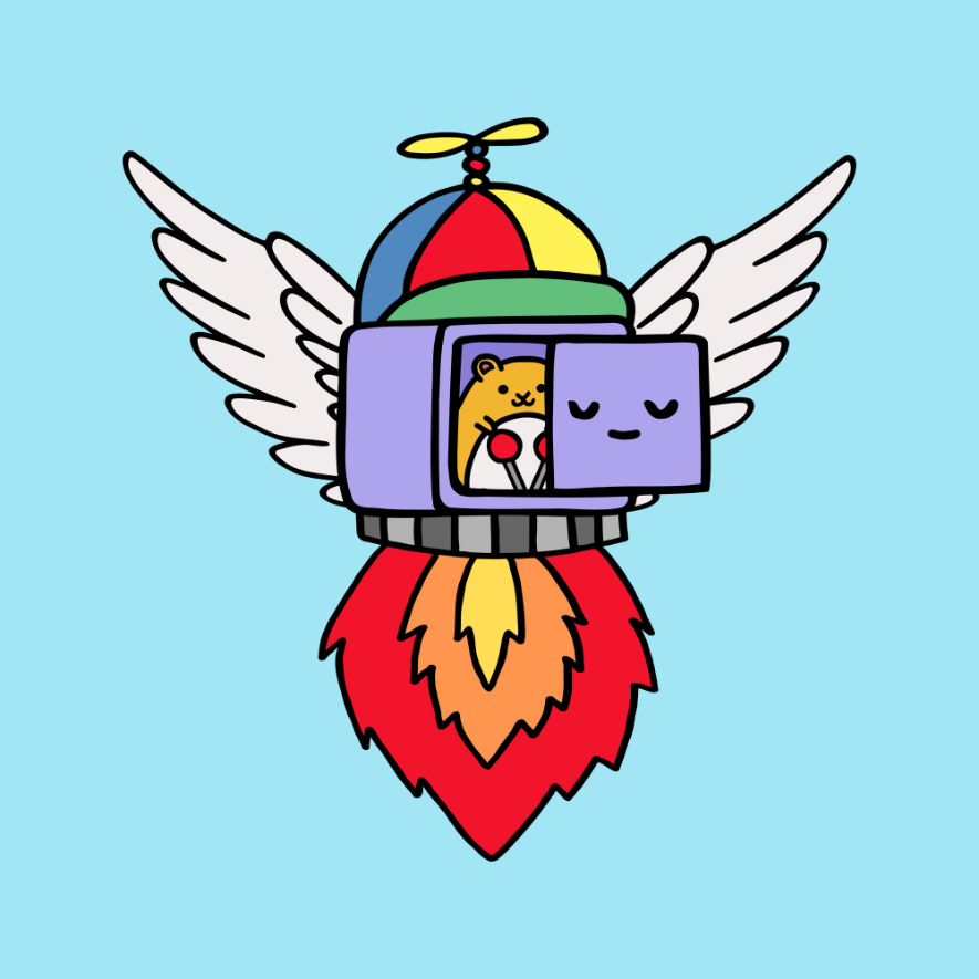 ToyBoogers's tweet photo. @happybrad_eth @apexthemc @BoredApe8692 @alphamedialabs Nice pfp! #TargetLock 🐹🐹🐹 Relay Ops: @ekim #StashBombs  😂 https://t.co/9U89cshpHq