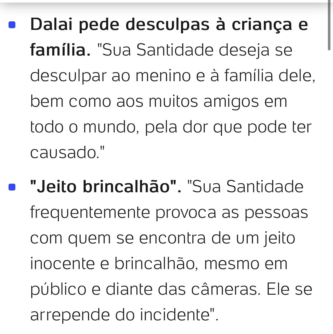 “Pela dor que pode ter causado”

Antes de sair por aí falando que a China é o demônio e o Tibete um bando de pobre coitado, sugiro conhecer a história com esse texto: lavrapalavra.com/2021/02/01/feu…