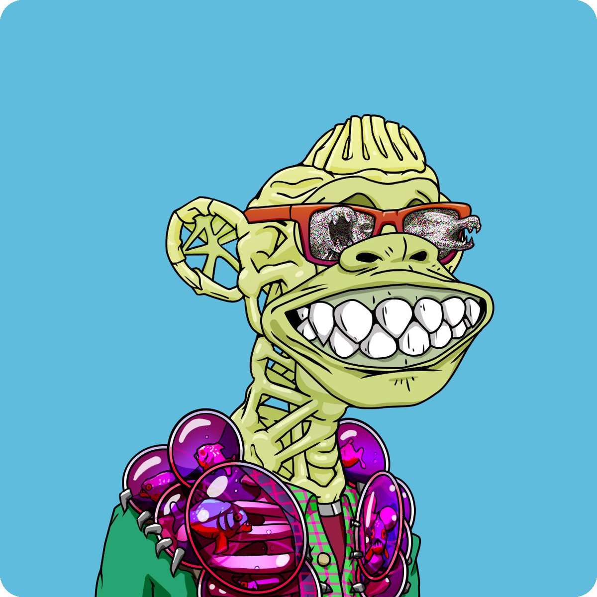 Bored Ape #8508 just became exposed to an M1 serum and transubstantiated into Mutant Ape #27016. #BAYC to #MAYC

There are now only 552 mutants remaining!

Opensea: opensea.io/assets/0x60e4d…