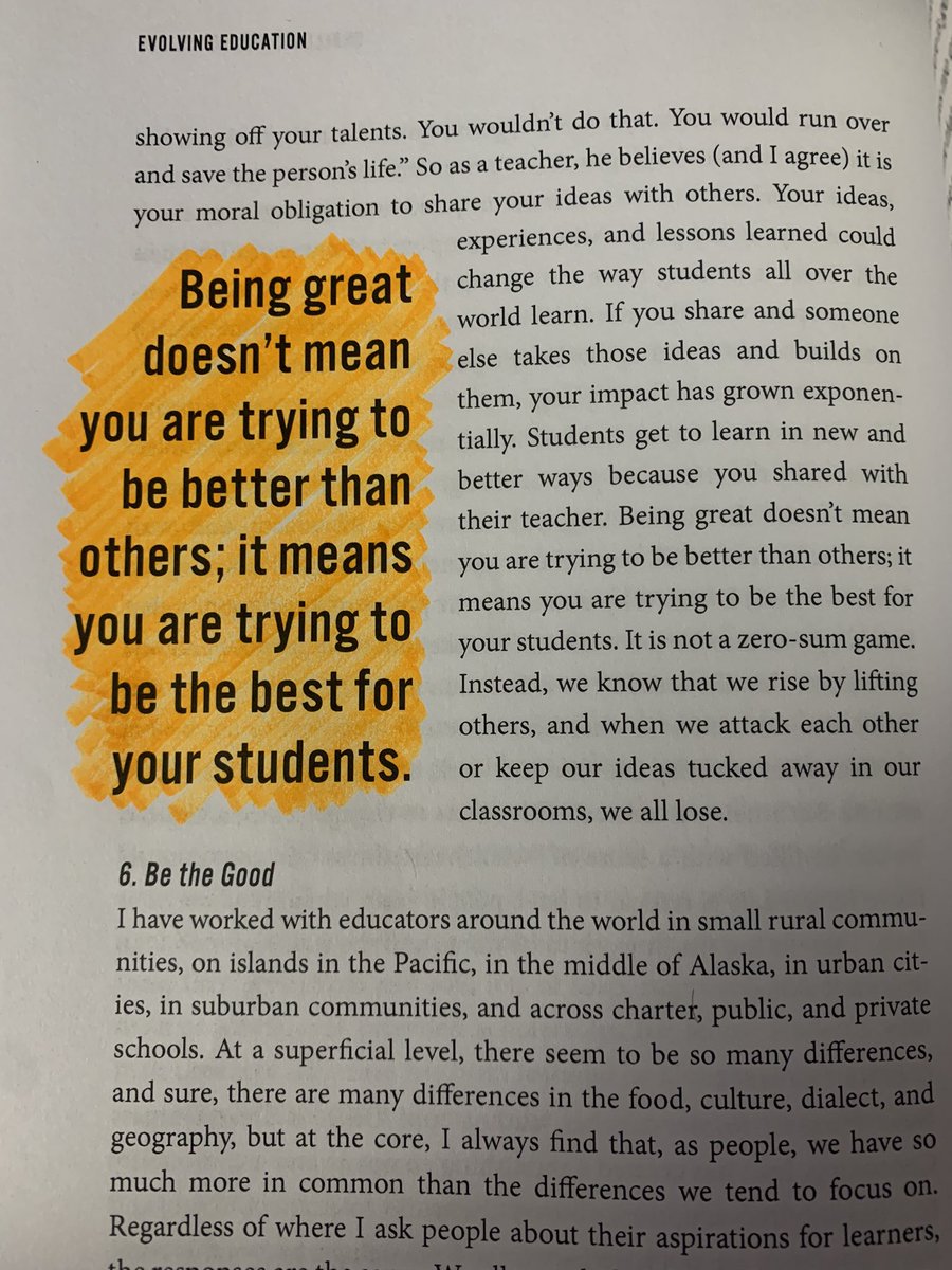 When we keep students at the center of our work it leads to great things. #evolvingeducation #MUEdD #MUSOE @DrGeorge_MU @DrGrayMorales