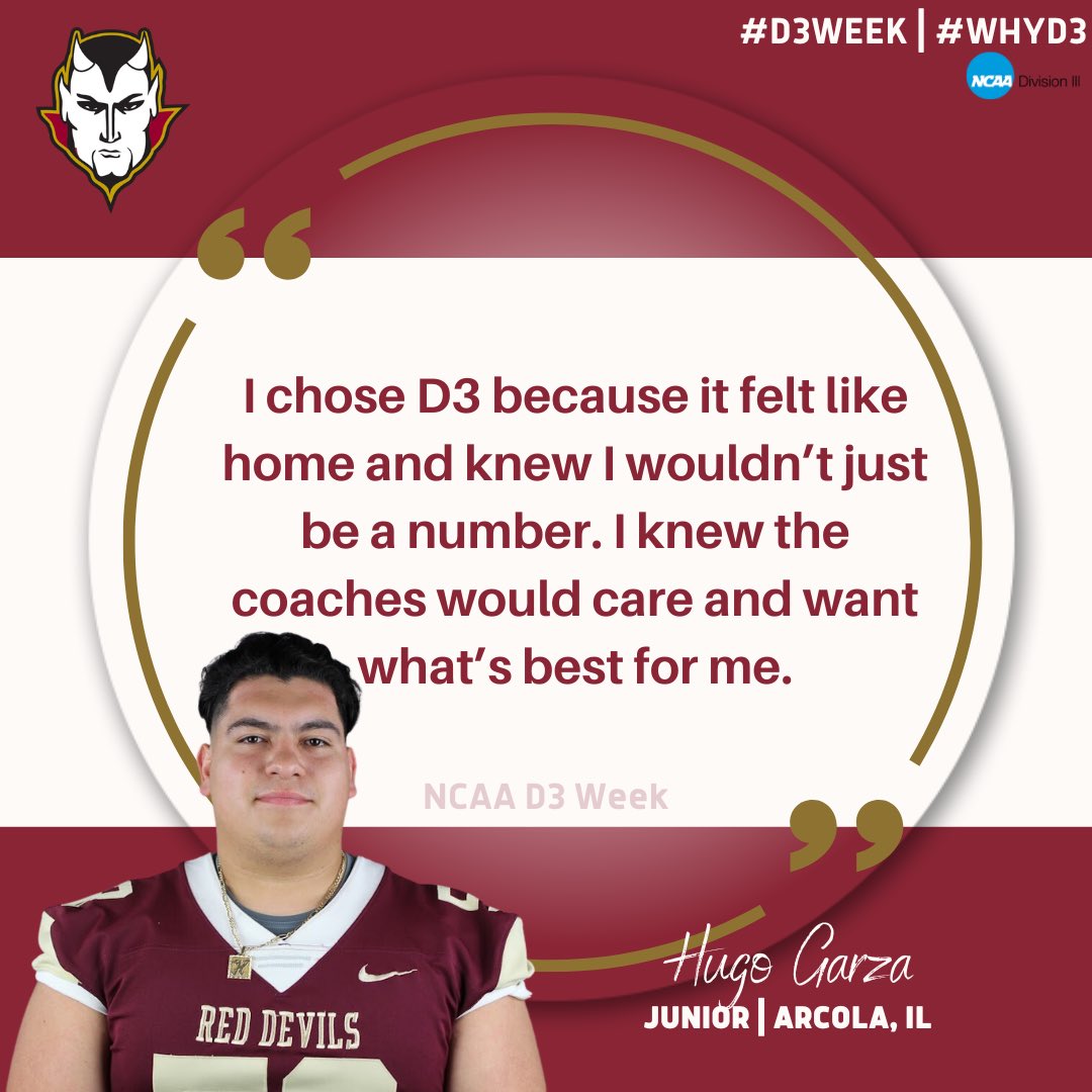 It’s #D3Week! Check out posts today from our team about why they chose D3. Hear from Hugo Garza #DragTheWagon