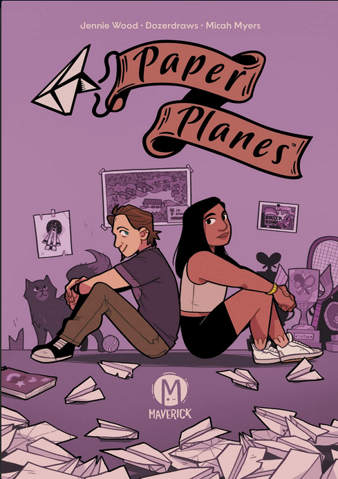 jennlynnjordan's tweet photo. Last week I got to interview @JennieWoodNDid about their absolutely amazing PAPER PLANES, with gorgeous art by @littledozerbaby. Seriously, I can't stop thinking about this book. Interview drops late June! https://t.co/On2uwmpBjR