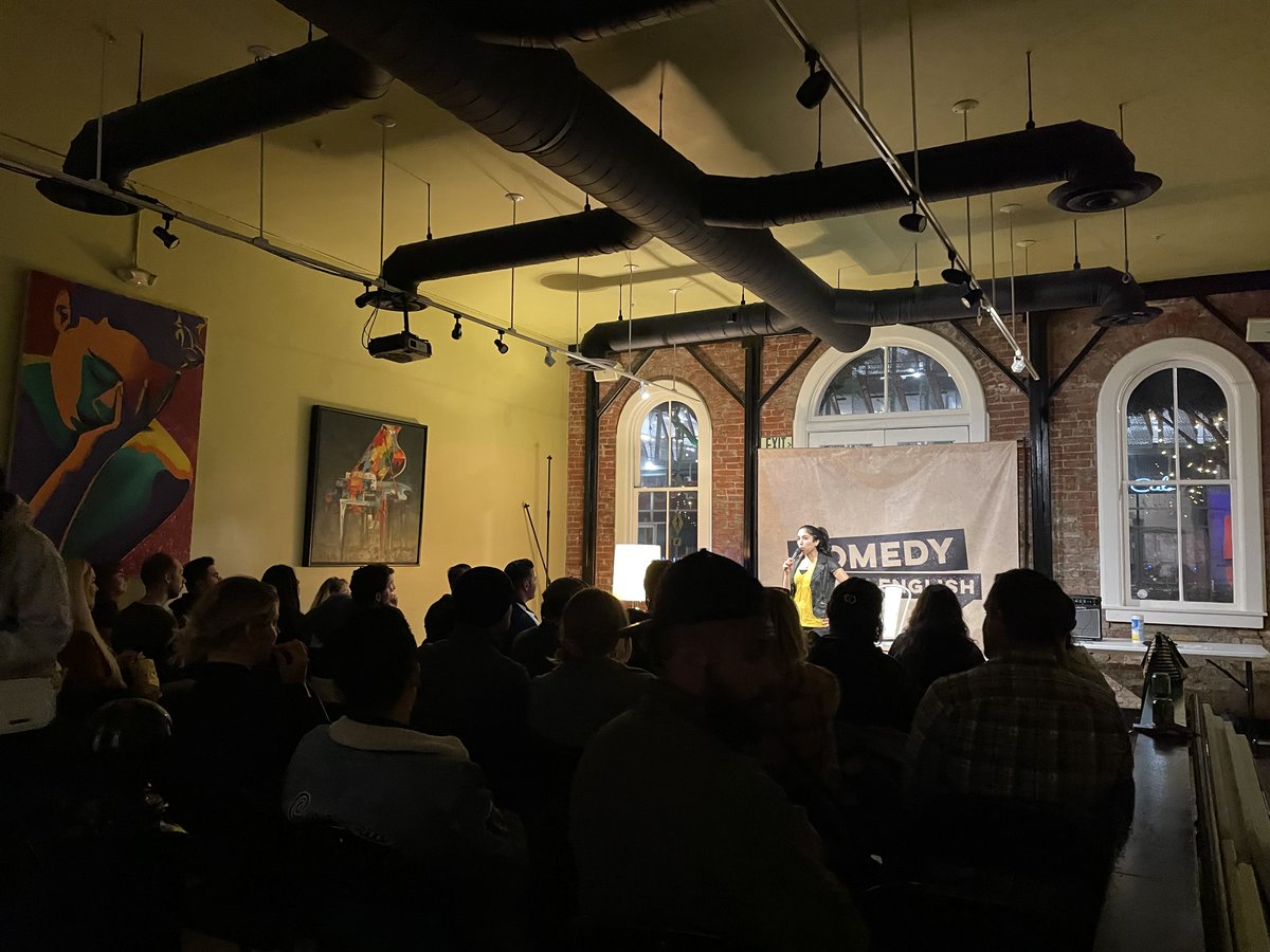 comedynenglish's tweet photo. Prev @santamonicahi:
@effensamantha's "voice"
@TheDailyPrateek's"sanitizer"
@Subhah 's "name"
@MrJayWashington's "weather"
@michaelmagid's "shorts"
Next 1 Tu April 11th 8:30pm w/ @simasep @JeremyScippio @tarave11a
FREE! (Donations Suggested) - https://t.co/eKgHRGK7Ji
#eventla https://t.co/JgAdsplyvG