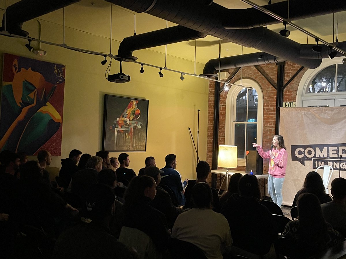 comedynenglish's tweet photo. Prev @santamonicahi:
@effensamantha's "voice"
@TheDailyPrateek's"sanitizer"
@Subhah 's "name"
@MrJayWashington's "weather"
@michaelmagid's "shorts"
Next 1 Tu April 11th 8:30pm w/ @simasep @JeremyScippio @tarave11a
FREE! (Donations Suggested) - https://t.co/eKgHRGK7Ji
#eventla https://t.co/JgAdsplyvG
