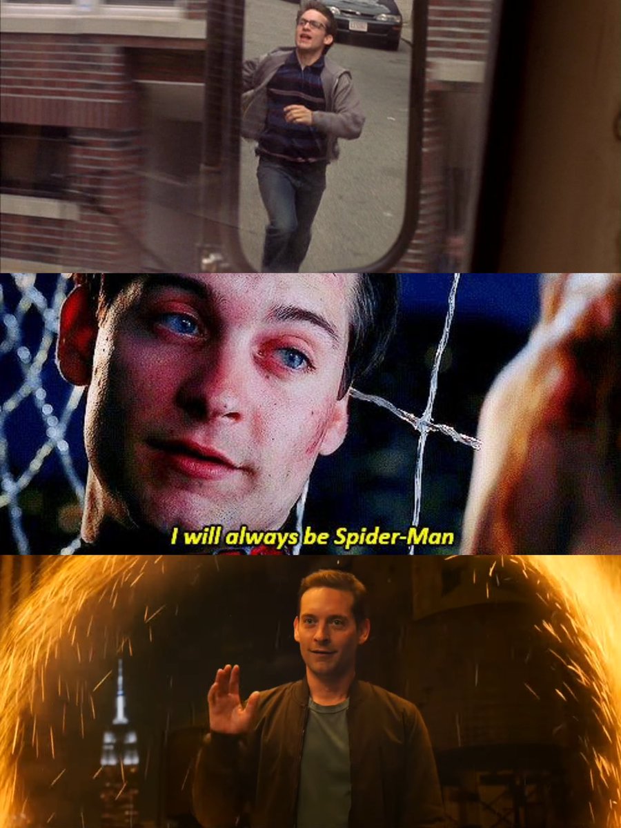 RT @blurayangel: Tobey Maguire will always be Spider-Man https://t.co/CMylGJgtce