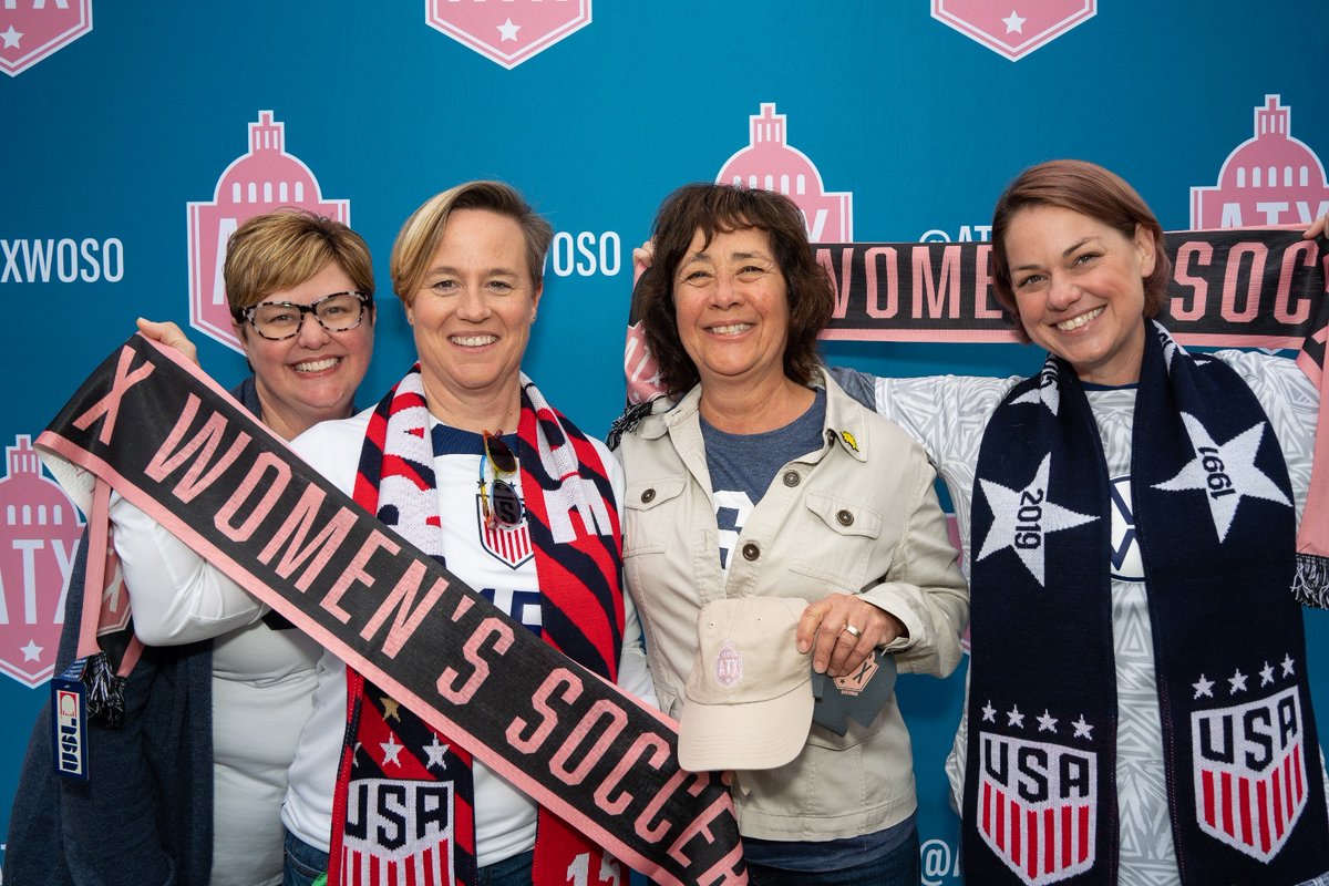 Thanks to everyone who came to #RockWithUs as we introduced ATX Women's Soccer to the world at the @USWNT Fan Fest in Austin! If you can't wait for these same scenes at our games in 2024, be sure to put down a season ticket deposit for $20.24 right here: atxwoso.com