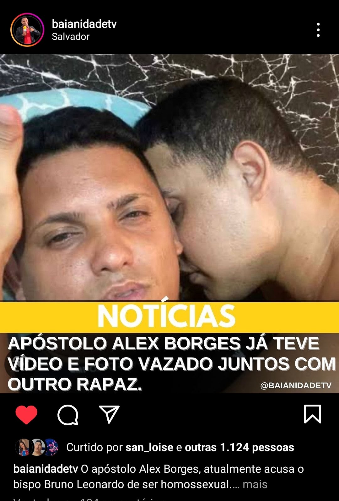 Danzinho 👑🔟 on X: Que baixaria é essa no mundo gospel? Um apóstolo falou  que o bispo Bruno Leonardo é gay, e, reviraram a ficha do apóstolo  descobrindo que ele também é