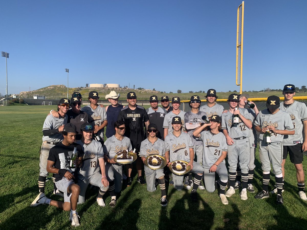 Brooke_Ruiz1124's tweet photo. A HUGE congratulations to Coach Clark on getting his 100th win today! We love you Coach and are extremely grateful and happy for you 🖤💛 they beat Citrus Hill 5-2 ⚾️ @XCPAthletics @XCPHSBaseball @DesertSunSports @DEL_baseball @BlakeArthur24 @BaileyKESQ https://t.co/uhDHqVNIXB