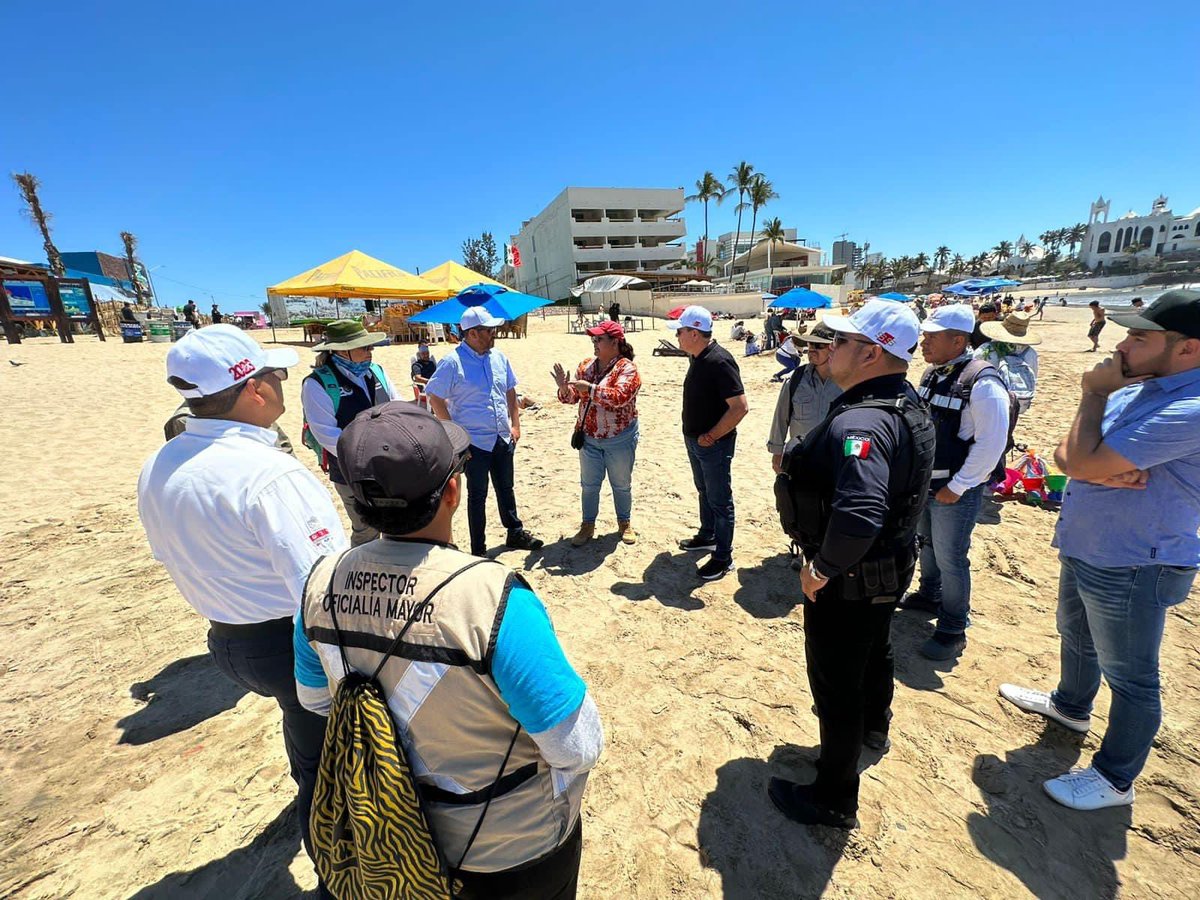 #SemanaSantaSegura
🤝¡Por primera vez! Oficialía Mayor trabajó en coordinación con estado y federación con resultados eficientes en operativo de Semana Santa 2023: Olivas Osuna…

Más información 👉 wvw.mazatlan.gob.mx/?p=46951