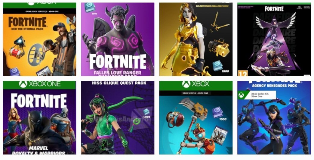 Buy Fortnite - Ned the Eternal Pack Xbox Live Key