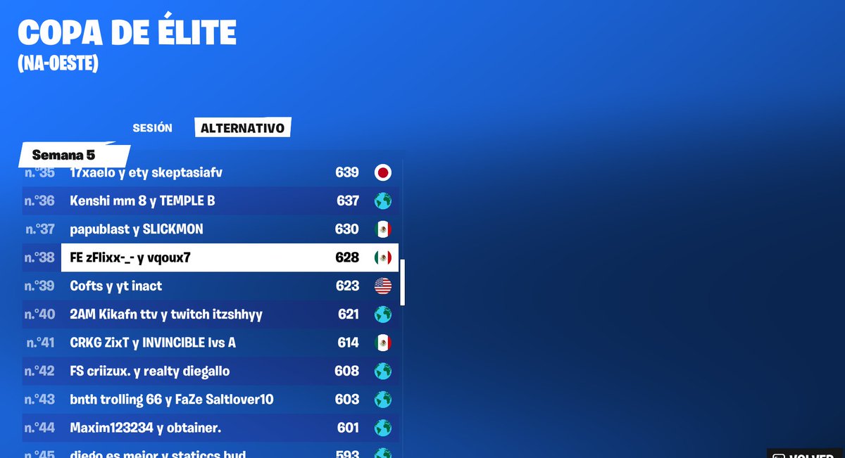 vqoux7's tweet image. Me encuentro free agent en busca de una org para representar, estos son algunos de mis tops recientes

rt y v se aprecian