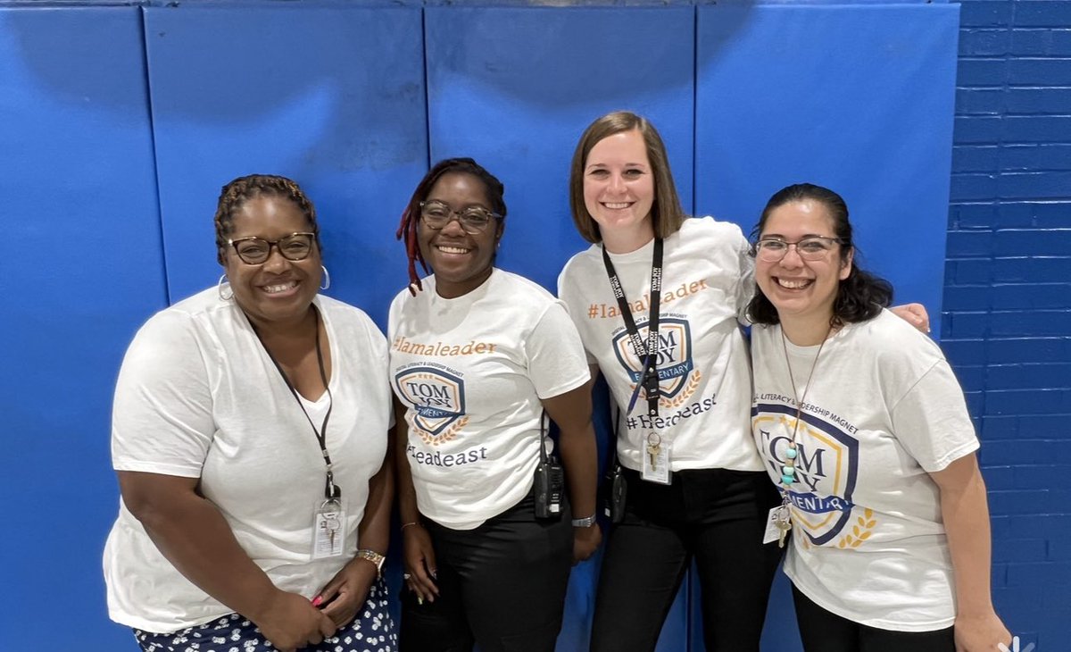 Educator817's tweet photo. More footage from our @TomJoyElem Spirit Day. Our scholars and staff had a blast.
#TomJoyTigers🐯 #TCAPReady @MNPS_Magnet @MNPS_SOI @Dr_WJP @i3STEMLEAD @J_Uppinghouse https://t.co/LrRAcQXru7