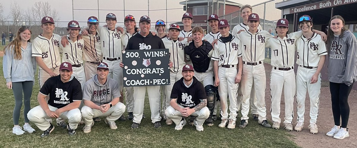 PRHS Athletic News (@prhsboosters) on Twitter photo Congrats on 500 WINS, Coach Pecoraro! <a href="/ridge_baseball/">PRHS Baseball - State - 08-1st, 14-4th, 21-2nd</a> <a href="/PrairieRidgeHS/">Prairie Ridge H.S.</a> <a href="/NWHPreps/">Northwest Herald Preps - Shaw Local</a> Congrats on 500 WINS, Coach Pecoraro! <a href="/ridge_baseball/">PRHS Baseball - State - 08-1st, 14-4th, 21-2nd</a> <a href="/PrairieRidgeHS/">Prairie Ridge H.S.</a> <a href="/NWHPreps/">Northwest Herald Preps - Shaw Local</a>