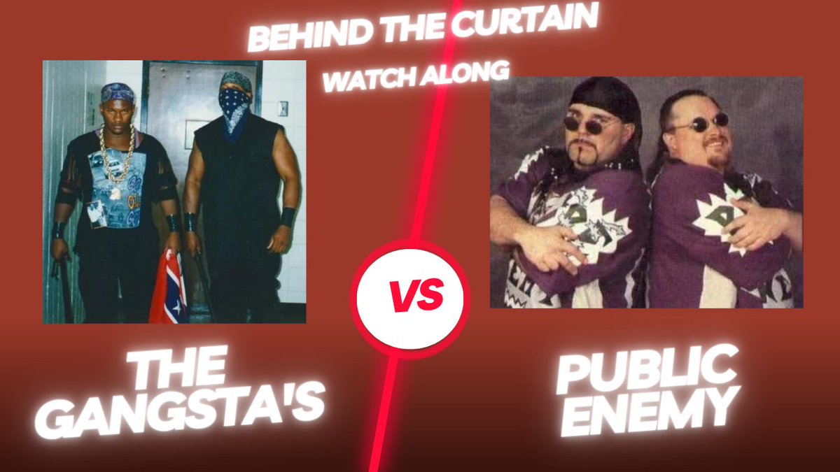 Feel like getting a little... Extreme? Scope out the 1st ever meeting between The Gangstas vs Public Enemy! 

youtu.be/wNQ1J7FMOxw