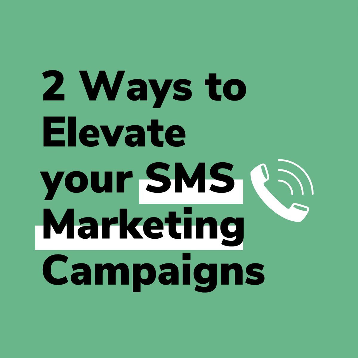 In 2023, SMS Marketing is a fantastic opportunity Here are two ways that you can do so in 2023:

1) Host Flash Sales and Notify Your Customers Via SMS

2) Create a Loyalty Program that Your Customers Can Earn Points/Rewards For