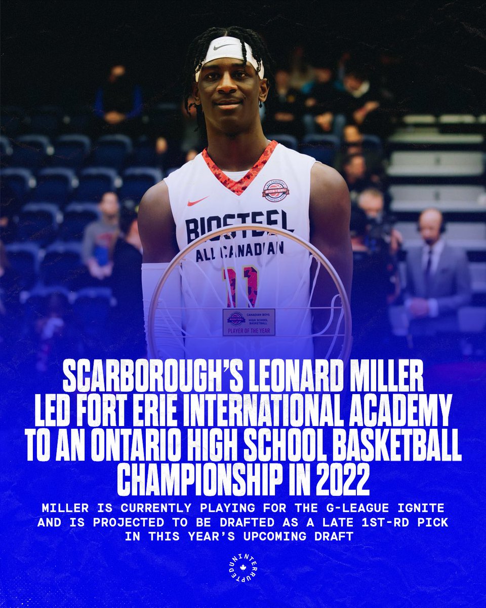 UNINTERRUPTED Canada 🇨🇦 tweet media