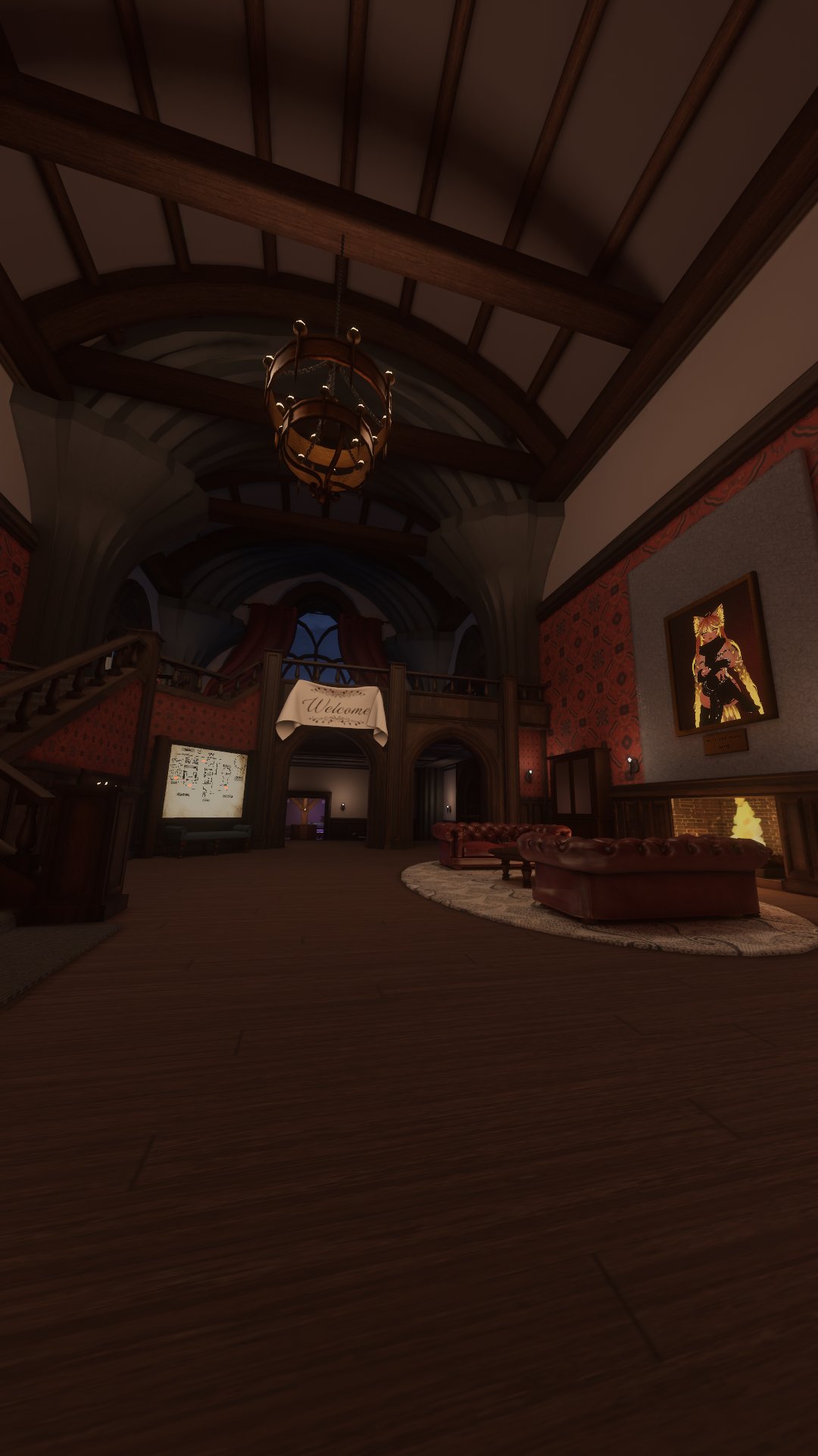 VRChat: Featured Worlds on X: “Myoria Manor by @PuddingASMR