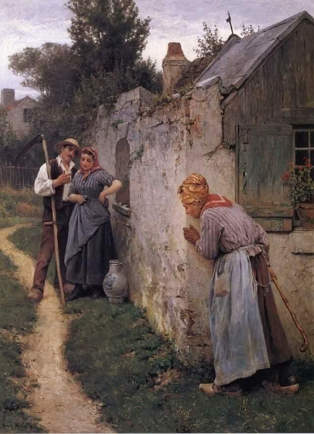 Arteymas_'s tweet image. Se acerca la tormenta, 1885, Henry Mosler. 
Óleo sobre lienzo.
Museo Skirball (EE.UU, Cincinnati Ohio)

Fué un pintor profesional, grabador de madera, dibujante e ilustrador que documentó la vida estadounidense, incluyendo temas coloniales,
Ilustraciones de la guerra civil,y…