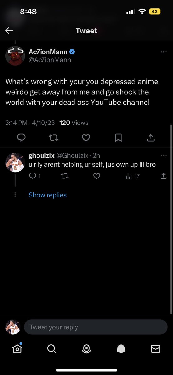 ghoulzix tweet media