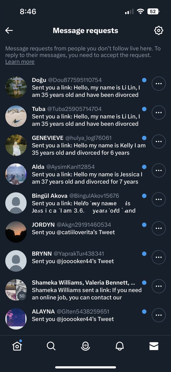 glancedin_'s tweet image. incase you’re curious why I’m not on twitter any more. this happens every day. and I’m over it.