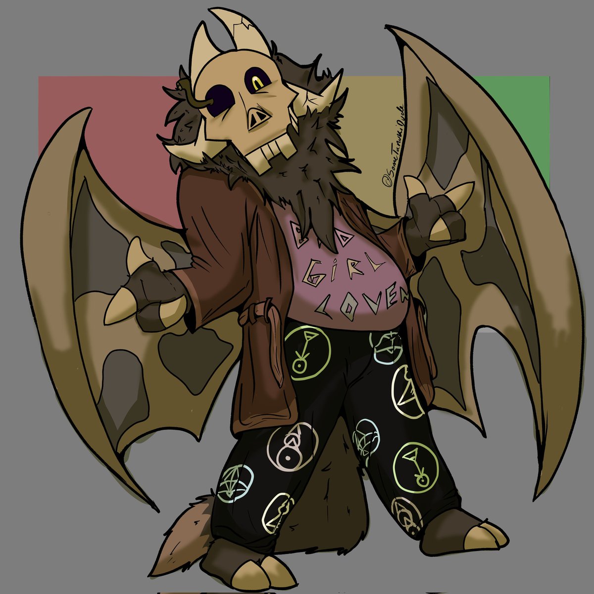 SomeTanukiDude's tweet photo. Well, he is a cool dad
#TheOwlHouse #papatitan https://t.co/URw9XWnrWX