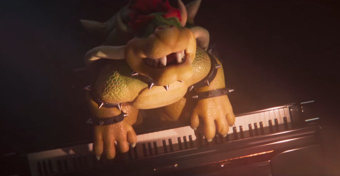 sonicradio's tweet photo. “Wrong Answers Only… Which song that we play is Bowser singing here?” #CarlyAndJay https://t.co/3gPNBi6S8b
