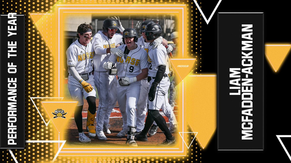 NKUNorse's tweet photo. This dude's all about his 𝗗𝗜𝗡𝗚𝗘𝗥𝗦 💣

𝗣𝗘𝗥𝗙𝗢𝗥𝗠𝗔𝗡𝗖𝗘 𝗢𝗙 𝗧𝗛𝗘 𝗬𝗘𝗔𝗥 - 𝗟𝗜𝗔𝗠 𝗠𝗖𝗙𝗔𝗗𝗗𝗘𝗡-𝗔𝗖𝗞𝗠𝗔𝗡

#Victors | #NorseUp https://t.co/myh30eiXsl