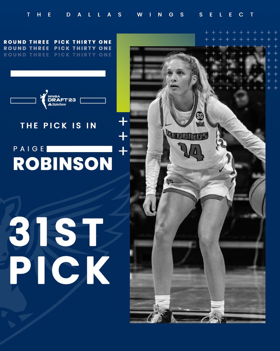DallasWings's tweet image. Welcome to Dallas, Paige!

#WNBADraft