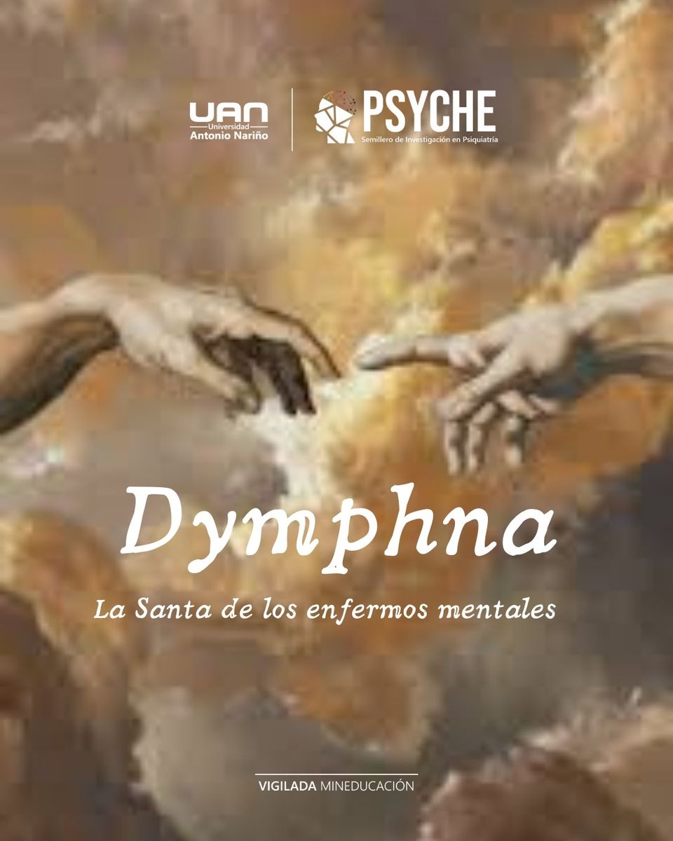 PsycheUAN's tweet photo. A propósito de semana santa, los invitamos a conocer la historia de Dymphna, la santa de los enfermos mentales.

Somos #NumberUAN Somos #Psyche #PhycheUAN 👩‍⚕️👨‍⚕️ https://t.co/LopaTK6PZR