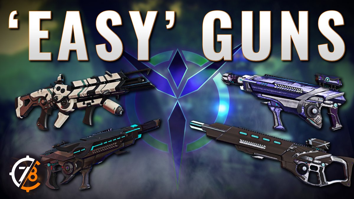 CAMIKAZE78's tweet image. There's a LOT of weapons in @planetside2, some of which require a little more 'experience' than others to use well.  

Today, we continue our mini-series of videos going over some of the 'easiest' weapons to use in #Planetside. VS is our target today.

🔽Video link below🔽